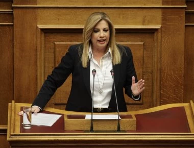 Φ. Γεννηματά σε Α. Τσίπρα: «Με τις Πρέσπες παραδώσατε όλα τα όπλα της χώρας - Ο Μαδούρο το πρότυπό σας»